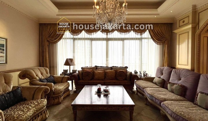 Apartemen Airlangga Mega Kuningan 4 Bedroos, Luxurious Unit & Prime Location 2