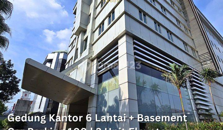 Gedung Mampang Prapatan 6 Lantai + Basement Dekat Rasuna Said Kuningan 1