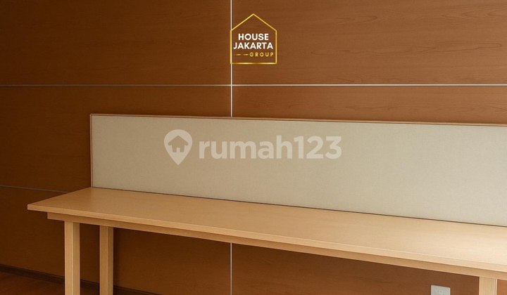 Kantor di Equity Tower SCBD Sudirman Bergengsi