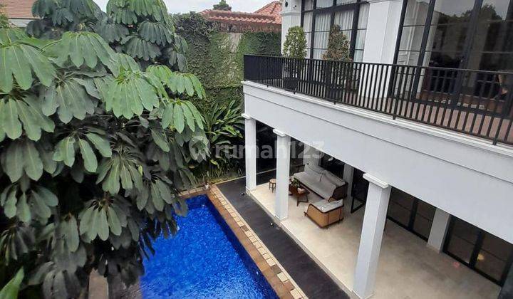 Martimbang Kebayoran Baru Rumah Cantik 2 Lantai Modern Classic Dijual 1