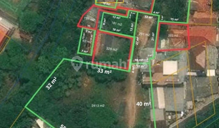 Terogong Raya Fatmawati Tanah Komersial K3 dibawah NJOP Ijin 6 Lantai