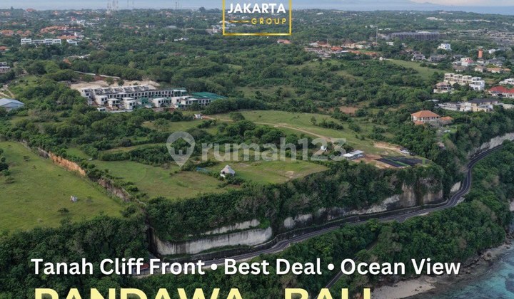 Pandawa Bali 2 Kavling Cliff Front Ocean View Dekat Apurva Kempinski  1