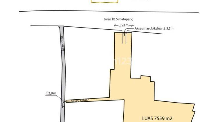 TB Simatupang Tanah Komersial Ijin 30 Lantai Gedung Kantor Apartemen 2