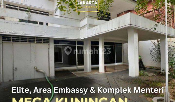 Mega Kuningan Rumah Klasik 2 Lantai Area Embassy & Komplek Menteri 1