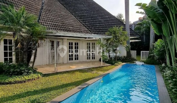 2-Story House in Selong Senopati, Prime Area, Near SCBD Sudirman, Elite