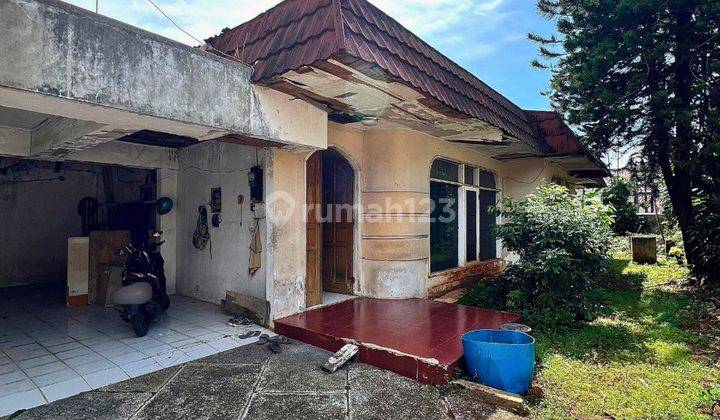 Rumah Hook Kemang Hitung Tanah Dalam Komplek 2