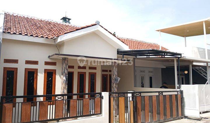 RUMAH MINIMALIS MODERN DI BANDUNG TERMURAH 1