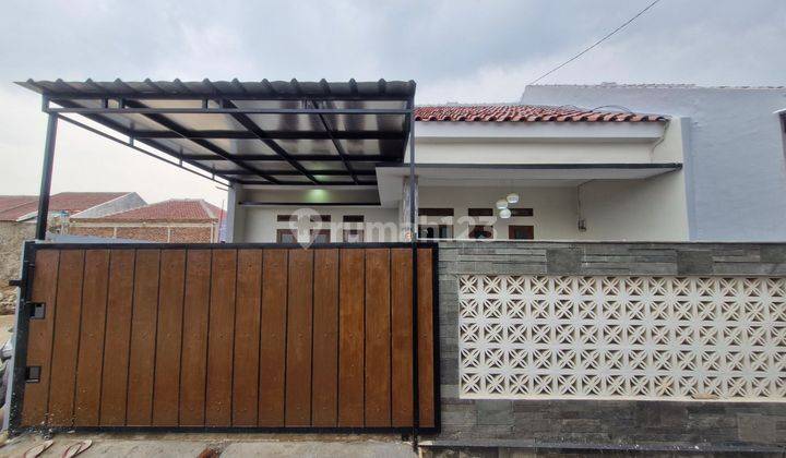 Jual RUMAH MURAH MODERN DEKAT GERBANG TOL BUAH BATU BANDUNG