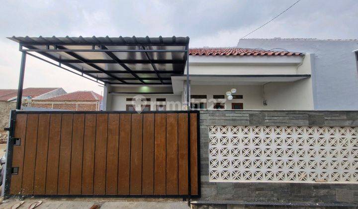 Jual Rumah Murah Bandung Dekat Tol Buah Bandung 1