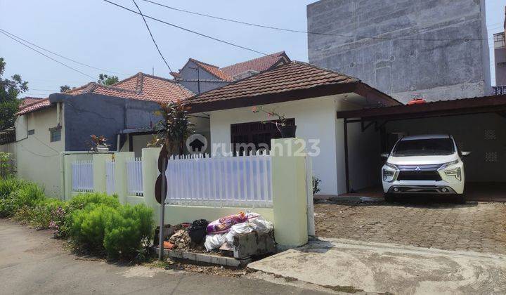 Rumah bagus, bangunan terawat 1 lantai, siap huni di Bogor 1