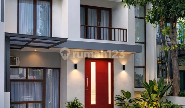Beautiful House in a Cluster in Bintaro