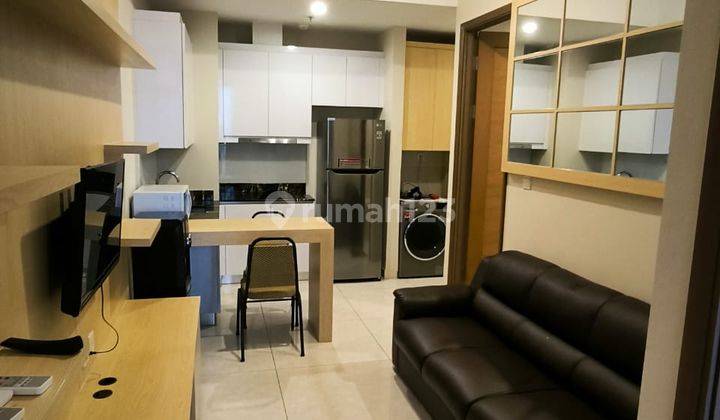 Taman Anggrek Residences Type Condp 1 Bedroom + 1 Study Room Furnished Nice  1