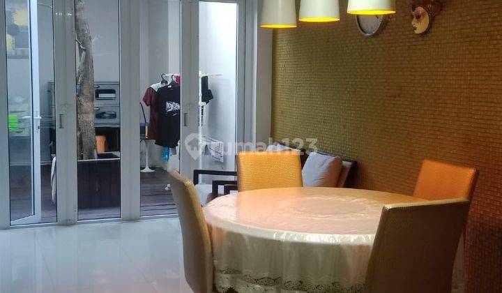 RUMAH TOWN HOUSE ANCOL MANSION 2, 5 LANTAI FURNISHED NICE  2