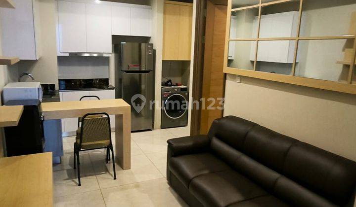 Taman Anggrek Residences Type Condp 1 Bedroom + 1 Study Room Furnished Nice  2