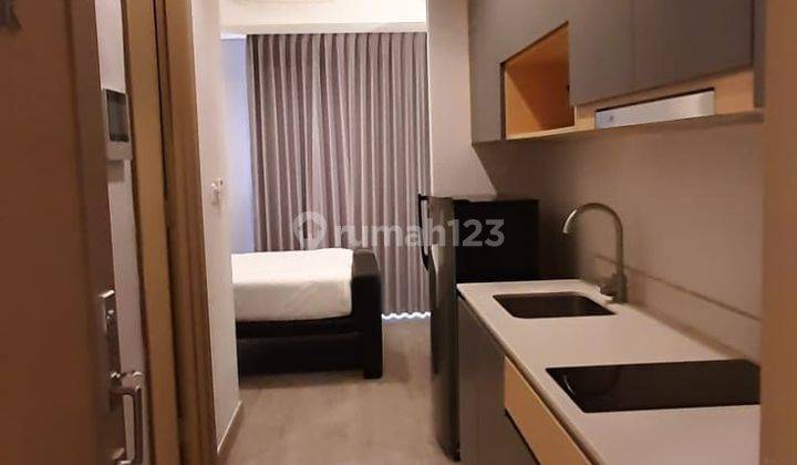 TAMAN ANGGREK RESIDENCES STUDIO FURNISH NICE MURAH  2