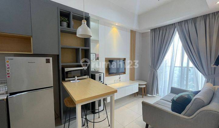 TAMAN ANGGREK RESIDENCE 2 BEDROOM FURNISH NICE  1