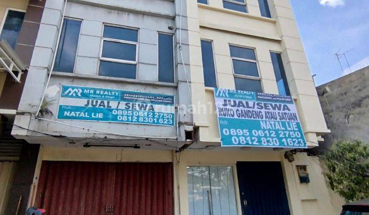 RUKO GANDENG DUTA INDAH SQUARE I TELUK GONG  1