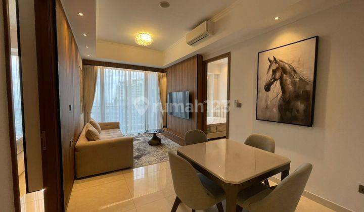 Taman Anggrek Residences Condo 2 Bedroom Furnished Luxury New  1