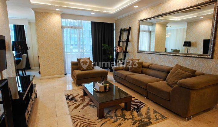 ISTANA SAHID APARTEMEN 2 BEDROOM FURNISH GOOD  1