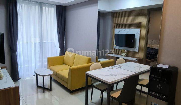 TAMAN ANGGREK RESIDENCES 1 BEDROOM FURNISH NICE LOW FLOOR  1