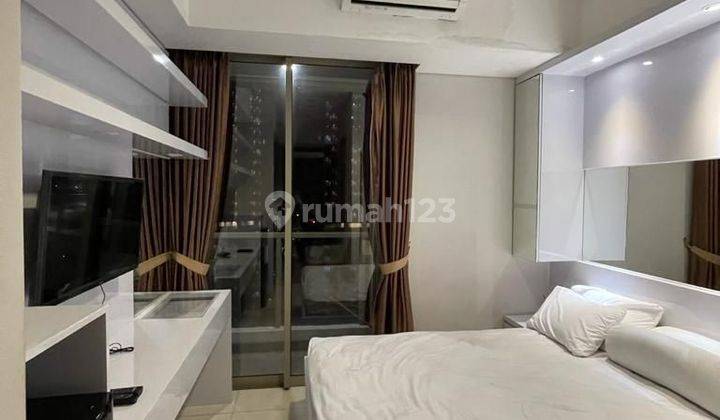 TAMAN ANGGREK RESIDENCES STUDIO FURNISHED NICE  2