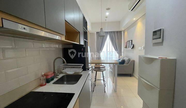 TAMAN ANGGREK RESIDENCE 2 BEDROOM FURNISH NICE  2