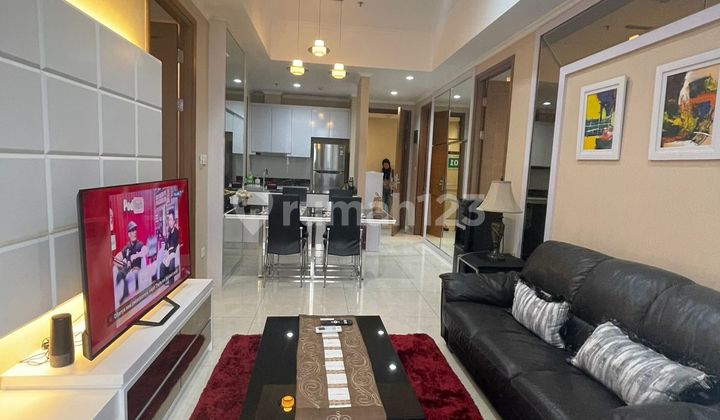 Disewakan Taman Anggrek Residences Condo 2 Bedroom Furnished Nice 1