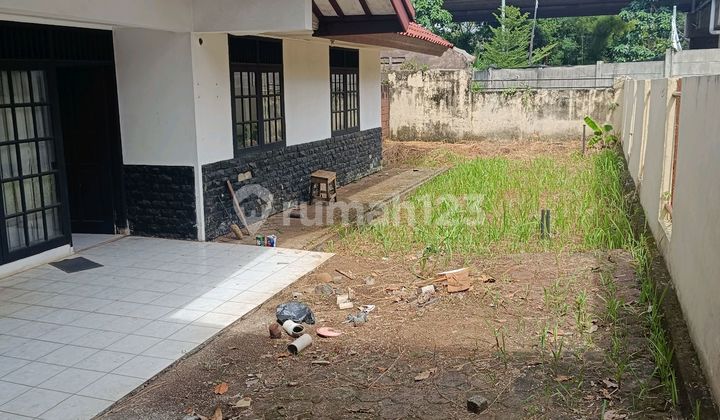 Jual Rumah Jakarta Selatan Pdk Labu 1lt 400/300 3kt Shm Imb..4.5m Nego 2