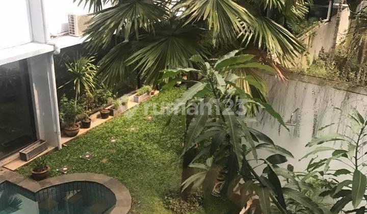 Jual Rumah Jak Sel Pejaten 500/750 S.pool - 10m Ng (cod Tin)