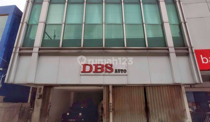 Gedung kantor x showroom 744/1000 3lt... 1.5M (cod Tab RW) 1