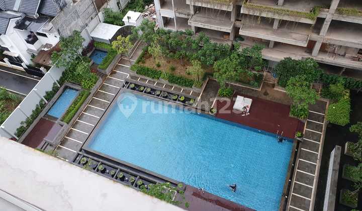 Apartment Aspen 2BR fully furnished... 85jt/year 6