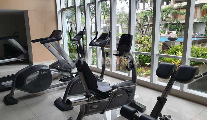 Apartment Aspen 2BR fully furnished... 85jt/year 9