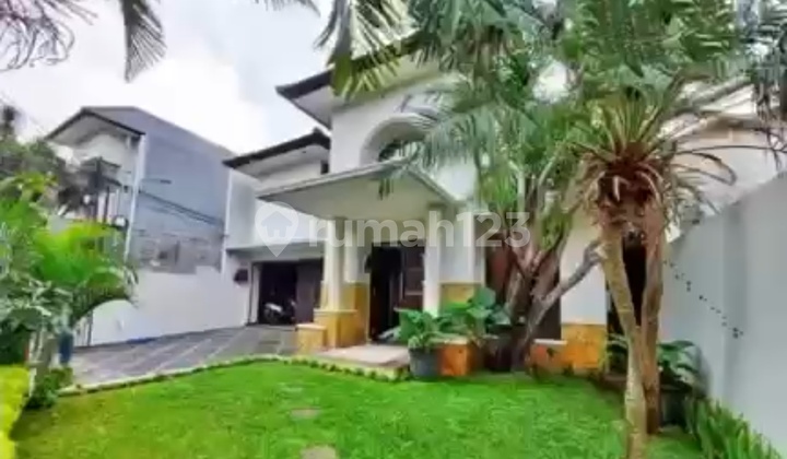 Jual Rumah Jak Sel Kemang Timur + Pool 449/350 2lt 6kt 13.5m Nego (tina)