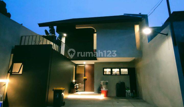 Jual Rumah  Jakarta Selatan Pondok Labu Tropical Modern Japan Scandinavian 97/150 3kt ..2.8m Nego 2