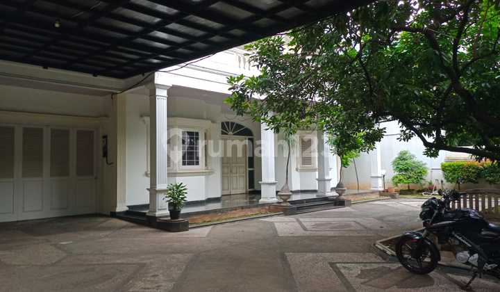 Jual Rumah Jakarta Selatan Pdk Indah 9301xxxxlt .. Pinggir Jln Boulevard -- 85m (tin)