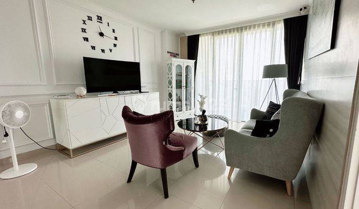 Jual Apartment Jakarta Selatan Pondok Indah Hampston 3br Low Floor...furnished... 4.5m Nego(melly) 1