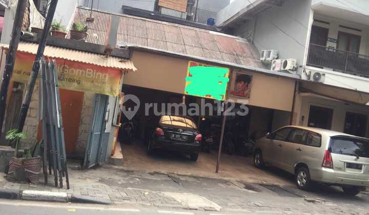 Jual Rumah Lama Cck Utk Usaha Benhil Jakarta Pusat 296/150 2lt .. 11m (airin)