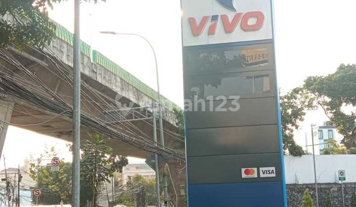 Jual Tanah 1878m Tendean Jaksel Sdg Di Sewa Vivo Sd Sept27..59jt/m