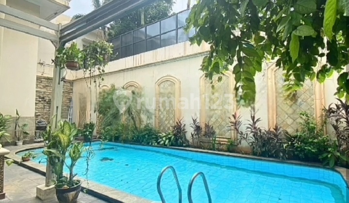 Sewa Rumah Bagus Kemang +pool 300/900 5kt...600jt/yr Sewa Rumah Bagus Kemang +pool 300/900 5kt...600jt/yr