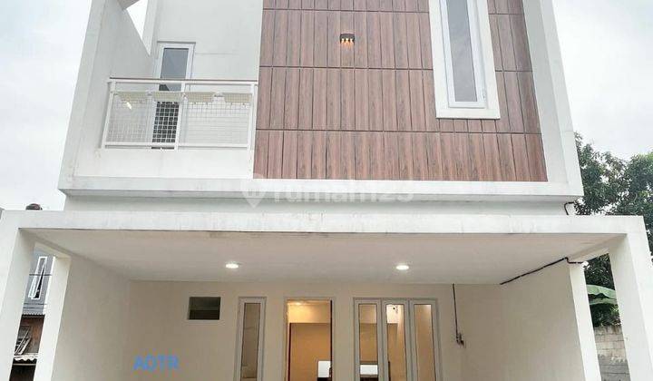 Dijual Rumah Brand New 2lt Di Pesanggrahan Jaksel 1