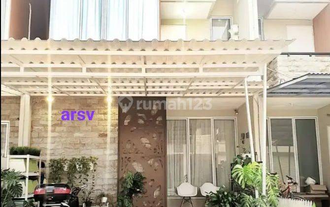 Rumah 2 Lantai Bagus Semi Furnished di Pondok Aren Bintaro Tangerang Selatan, Tangerang Selatan 1