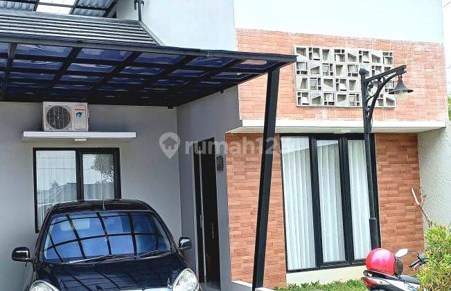 Rumah Cluster Selangkah Ke Stasiun Pondok Ranji Bintaro 1