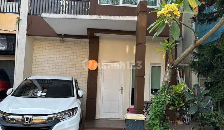 Rumah Cluster Bagus Selangkah Ke Stasiun Jurangmangu Bintaro Tangerang Selatan 1