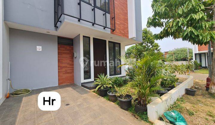 Rumah Baru di Kebayoran Residence Bintaro Sektor 7 Tangerang Selatan 1