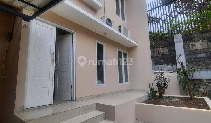 Dijual Rumah Brand New Dalam Cluster Dekat Sektor 9 Bintaro 2