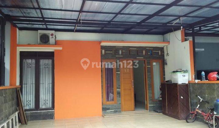 Dijual rumah siap huni dalam cluster di Pondok Aren 1