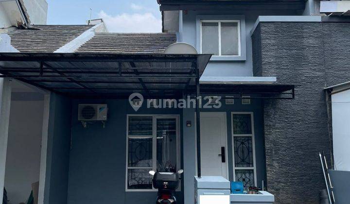 Rumah Cluster Murah di Permata Bintaro Sektor 9 Tangerang Selatan 1