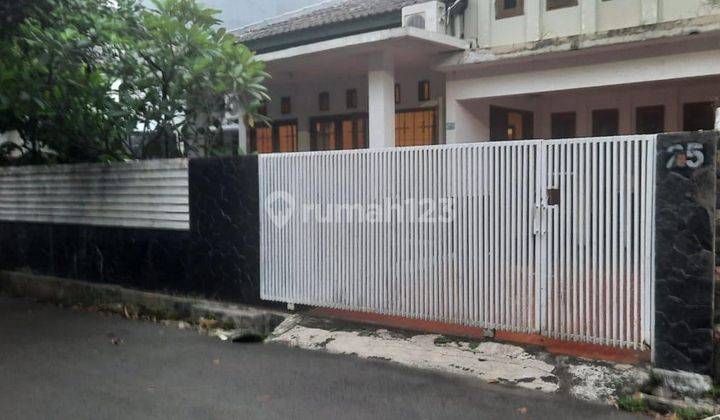 Jual Rumah Komplek Murah di Pondok Bambu Jakarta Timur 1