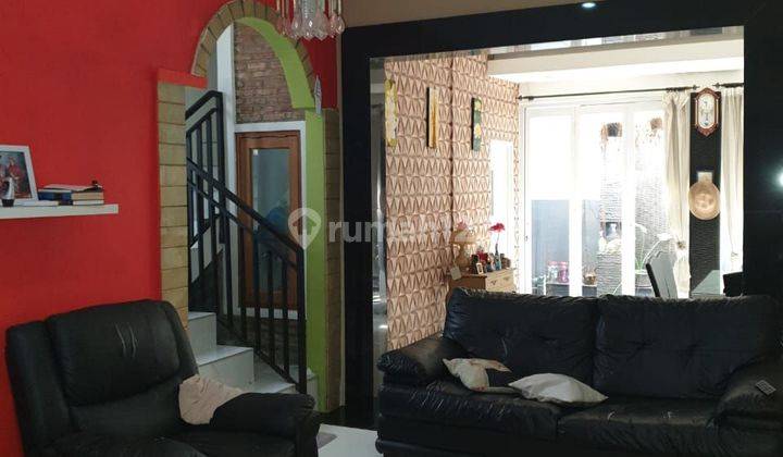 Dijual cepat rumah siap huni 2,5lt Veteran Bintaro 2