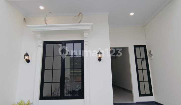 Dijual Rumah Brand New 2Lt Kawasan Joglo Jakarta Barat